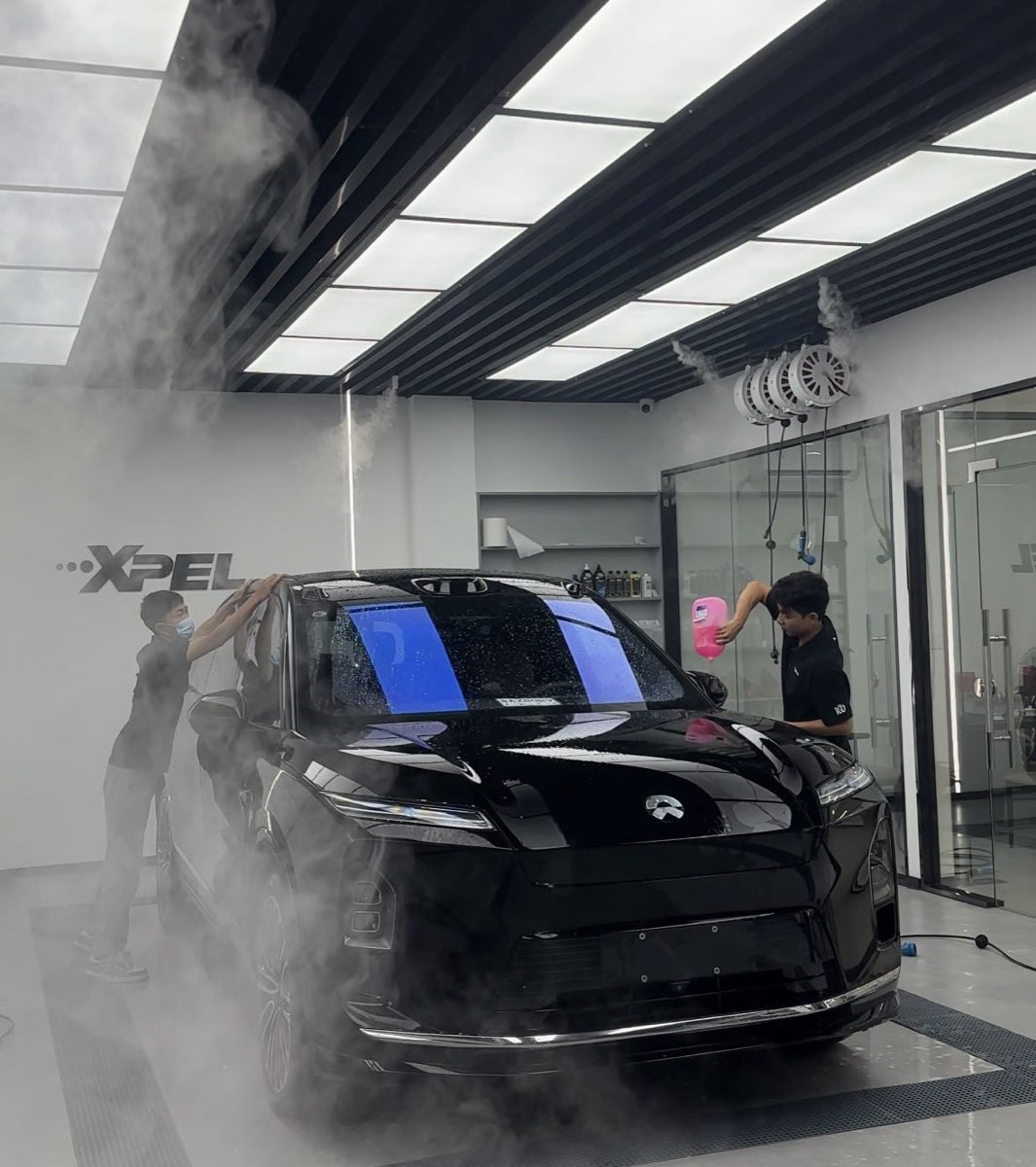 超声波降尘系统